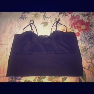 Strappy Crop Top